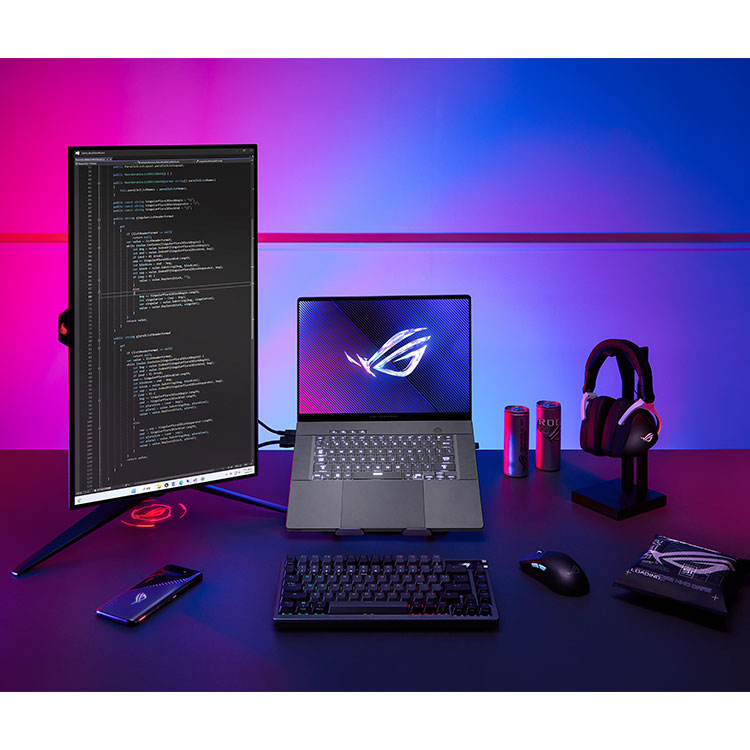 La nueva ROG Zephyrus G16 es una potente laptop para Gaming