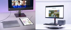 Los nuevos laptops AI Lenovo ThinkBook y desktops ThinkCentre neo