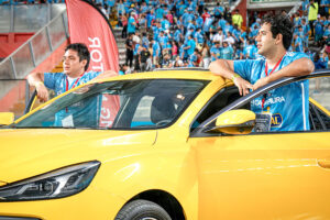 MG Motor Revoluciona la Experiencia Deportiva con el “Palco Panorámico MG” en la Tarde Celeste de Sporting Cristal