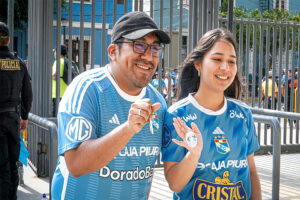 MG Motor Revoluciona la Experiencia Deportiva con el “Palco Panorámico MG” en la Tarde Celeste de Sporting Cristal