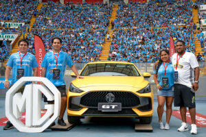 MG Motor Revoluciona la Experiencia Deportiva con el “Palco Panorámico MG” en la Tarde Celeste de Sporting Cristal