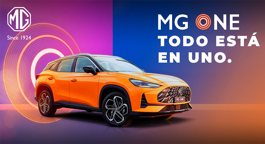 MG ONE: un SUV con deportividad inteligente y tecnología de vanguardia