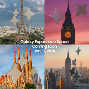 Samsung abre Galaxy Experience Spaces, invitando a los fans a la nueva era de Galaxy AI