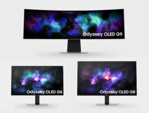 Samsung amplía la línea de monitores para juegos Odyssey con nuevos modelos OLED en CES 2024