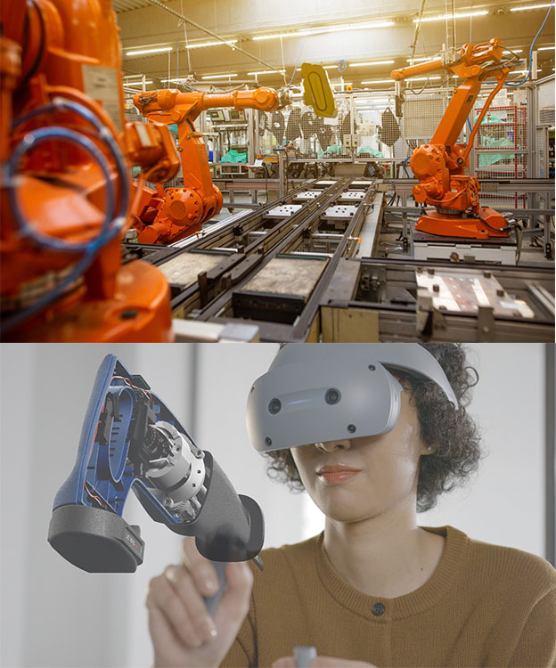 Siemens ofrece innovaciones en ingeniería inmersiva e inteligencia artificial para hacer posible el metaverso industrial