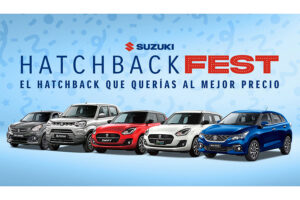 Suzuki anuncia su campaña ‘Hatchback Fest’: el mejor momento para comprar el Hatchback ideal