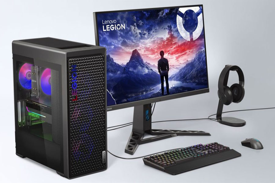 Últimos ingresos en el ecosistema gaming de Lenovo Nuevas laptops Legion y LOQ, torres y periféricos