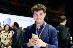 Una mirada más cercana al Galaxy Unpacked en San José