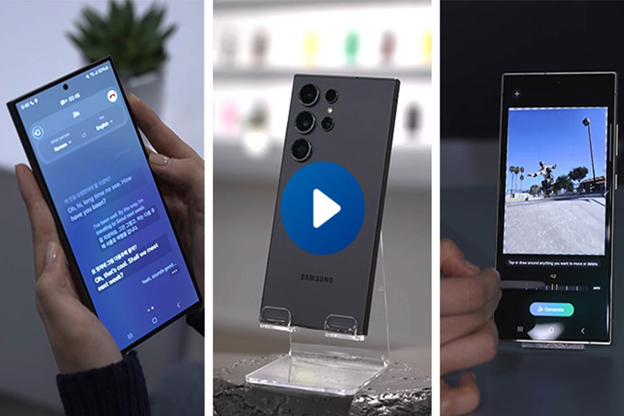 [Video] Demostración práctica de la serie Galaxy S24, con tecnología Galaxy AI