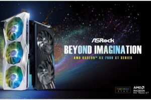 ASRock lanza sus placas de video AMD Radeon RX 7600 XT