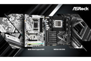 ASRock reveló nuevos motherboards y monitores Phantom Gaming en CES 2024