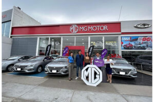 Alivo Renting y Empresa de seguridad Liderman depositan su confianza en MG Motor Perú