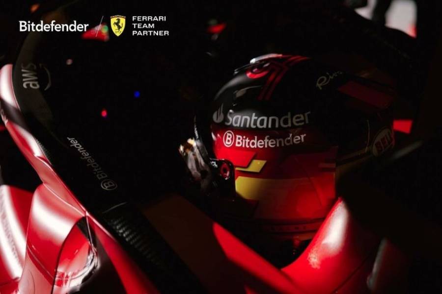 Bitdefender junto con la Scuderia Ferrari en 2024