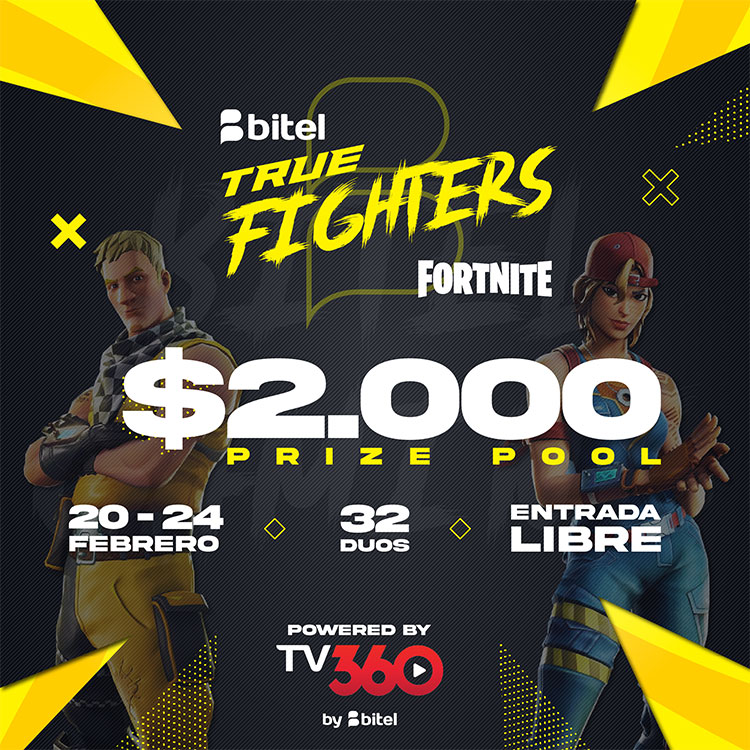 Bitel realizará su primer campeonato de Fortnite