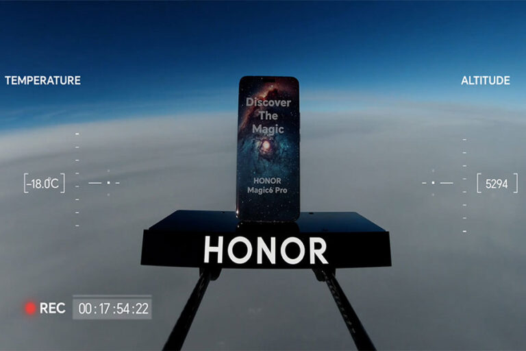 El Honor Magic6 Pro Con Batería Honor Silicon Carbon Viajó Al Frío Extremo De La Estratósfera 6160