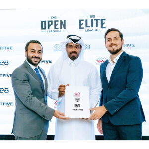 Esports: Esb Elite & Open Global Leagues presentan a la federación de Esports de Qatar como socio institucional Global