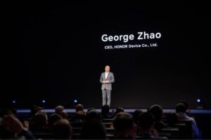 George Zhao, CEO de HONOR en MWC 2024