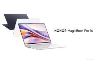 HONOR MagicBook Pro 16: una laptop impulsada por IA para experiencias de usuario incomparables