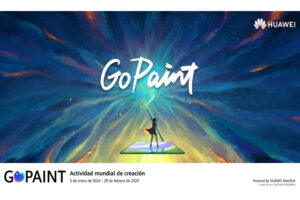 HUAWEI lanza GoPaint, un concurso que premia la creación digital