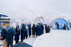 Juegos Olímpicos de Invierno de la Juventud Gangwon 2024 con Samsung Galaxy