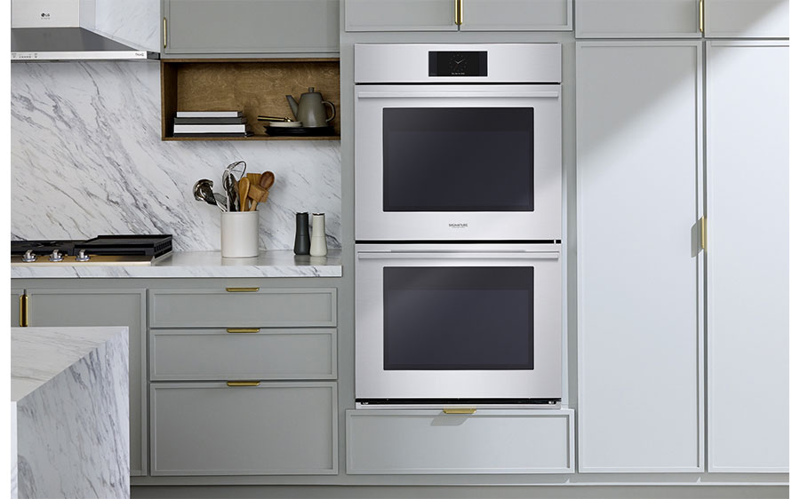 LG presenta la nueva línea de productos Signature Kitchen en KBIS 2024