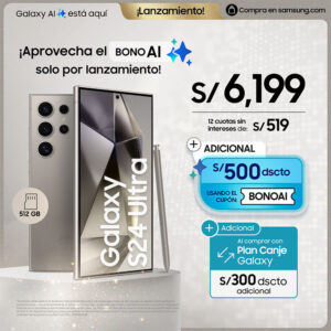 La serie Samsung Galaxy S24 ya está disponible en América Latina