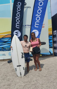Motorola Perú fue parte del Campeonato Open Pro de Surf por tercer año consecutivo