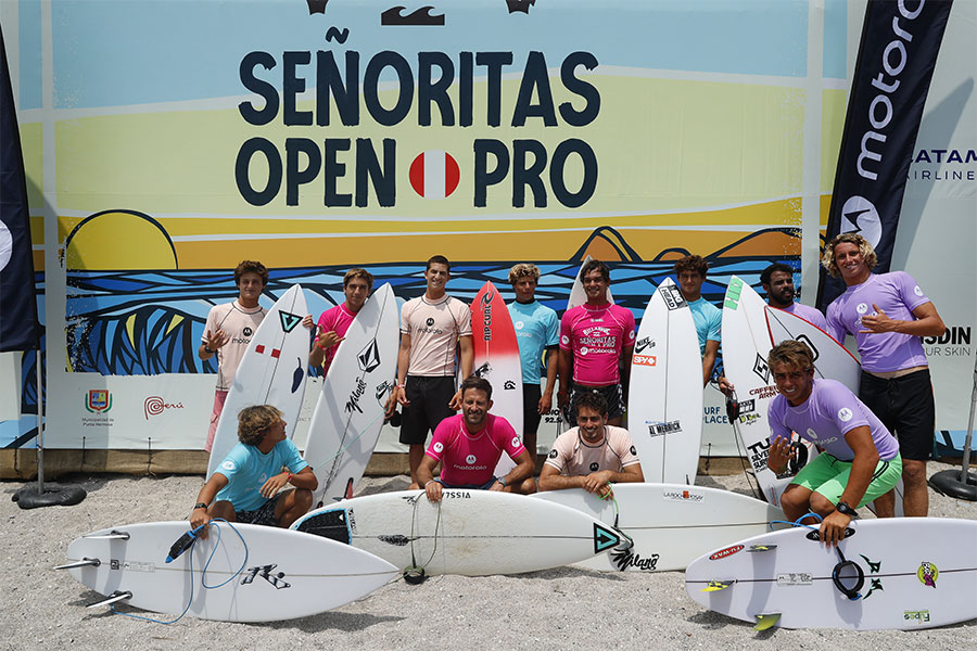 Motorola Perú fue parte del Campeonato Open Pro de Surf por tercer año consecutivo