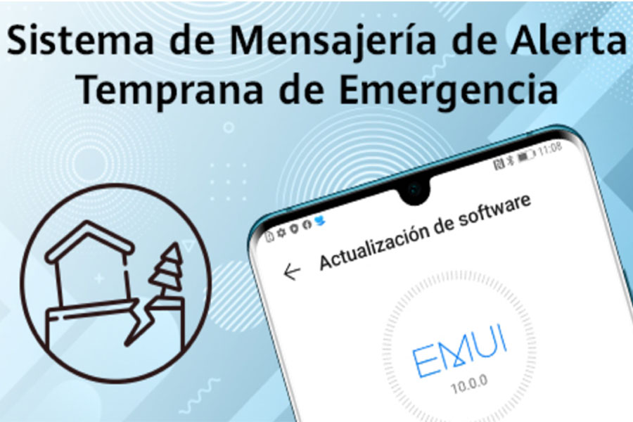 Por qué es importante tener la alerta de emergencia temprana en tu celular y cómo configurarlo en tu dispositivo HUAWEI