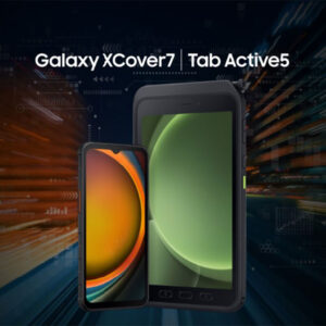 Presentamos Galaxy XCover7 y Galaxy Tab Active5