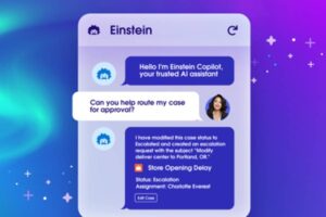 Salesforce lanza Einstein Copilot
