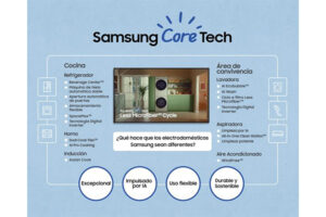 Tecnología central de electrodomésticos de Samsung