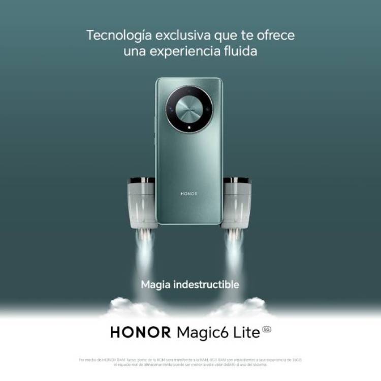 Conoce el corazón de dragón del HONOR Magic6 Lite y lo que puede hacer por ti