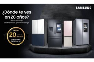 Conoce las ventajas atrás de los compresores de los refrigeradores Samsung