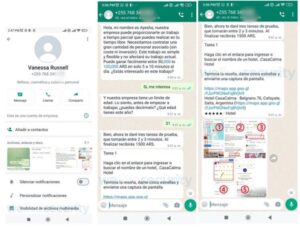 ESET Cuidado con la falsa oferta de trabajo de Google Maps por WhatsApp (2)