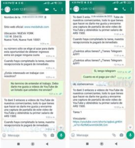 ESET Cuidado con la falsa oferta de trabajo de Google Maps por WhatsApp