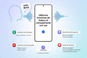 Galaxy AI integrado con Bixby: el acceso al poder de la IA móvil más fácil que nunca