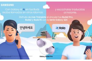 Galaxy AI y Galaxy Buds: habla por teléfono en múltiples idiomas