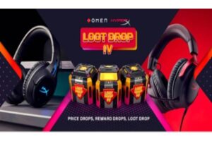 HyperX celebra a la comunidad de gamers con la campaña Loot Drop IV