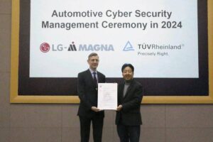 LG Magna obtiene Certificación de Ciberseguridad Automotriz