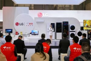 LG presenta innovadores electrodomésticos en AWE 2024 en China