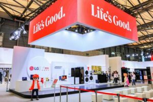 LG presenta innovadores electrodomésticos en AWE 2024 en China