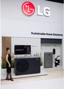 LG presenta sus últimas soluciones de climatización en MCE 2024