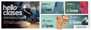 Las razones por las que el smartphone ahora es indispensable en el regreso a clases motorola