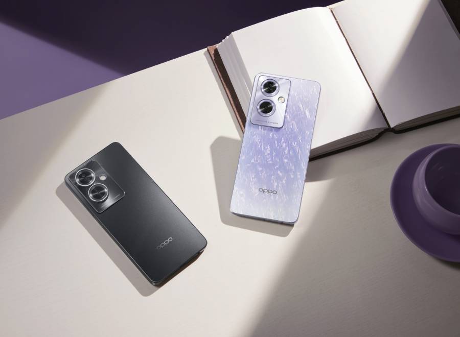 Lo nuevo de la serie A de OPPO: A79 5G y A58, nuevos diseños inspirados en plumas y diamantes, con gran capacidad de memoria