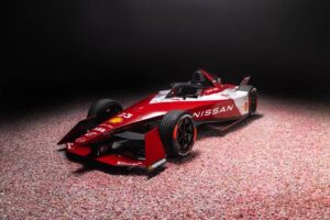 Los vehículos del Equipo Nissan en la Fórmula E