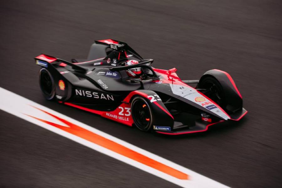 Los vehículos del Equipo Nissan en la Fórmula E