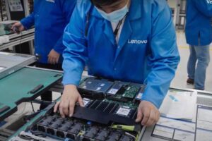 Nueva oferta de Lenovo facilita la participación de los clientes en la economía circular