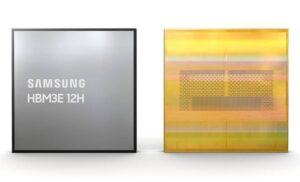 Samsung desarrolla la primera DRAM HBM3E 12H de 36 GB de la industria