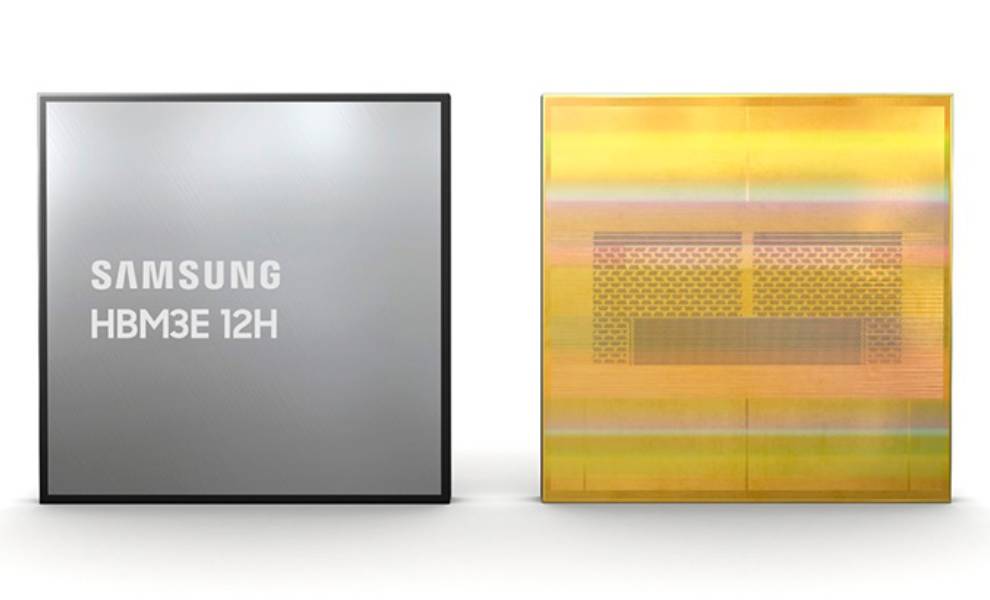 Samsung desarrolla la primera DRAM HBM3E 12H de 36 GB de la industria